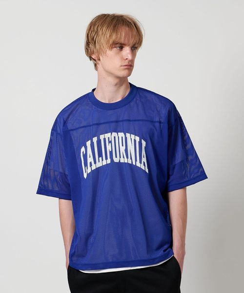 California General Store/＜CGS.＞ アイレット メッシュ クルーネック Tシャツ/Tシャツ / カットソー