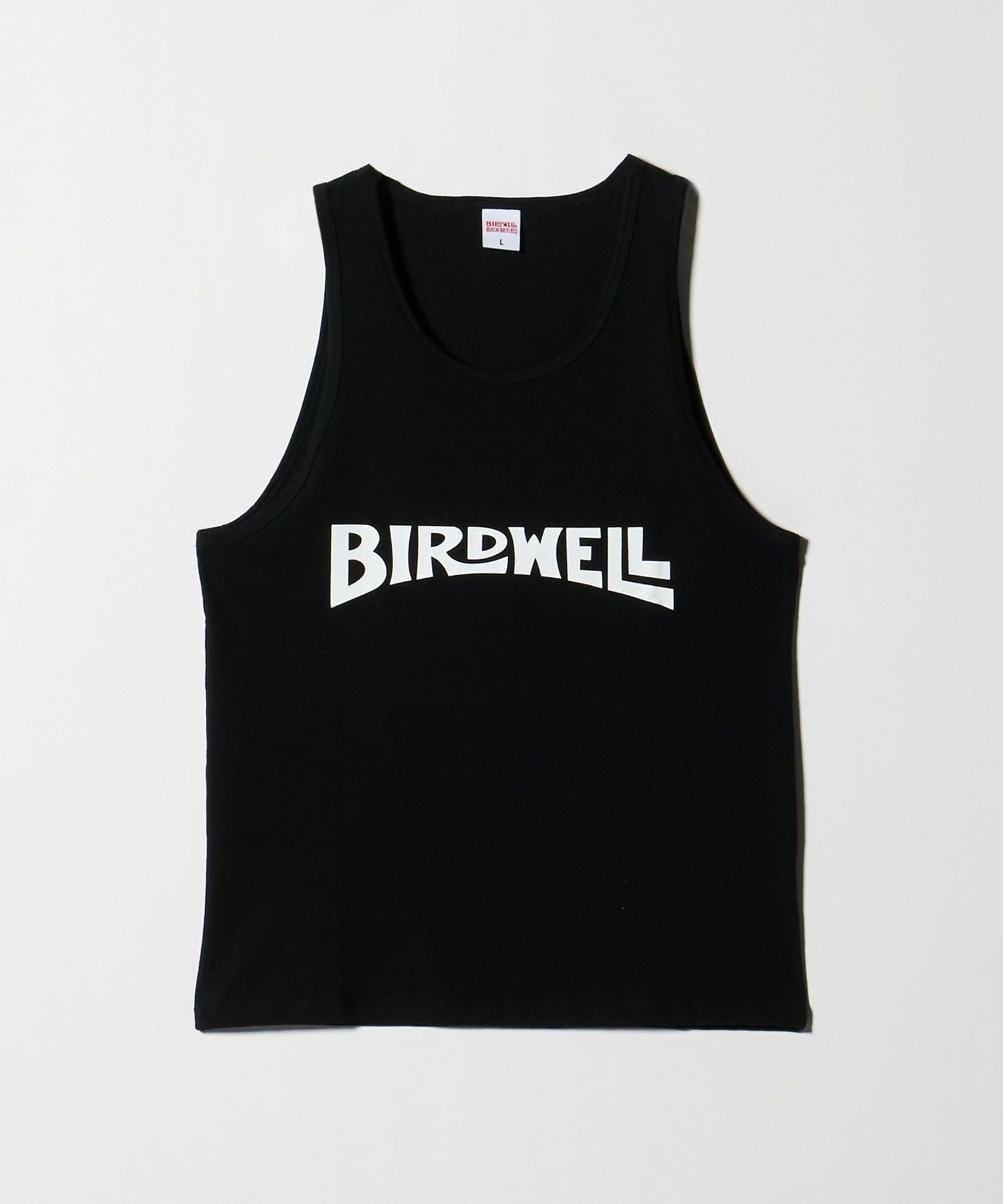 BIRDWELL＞WORDMARK タンクトップ