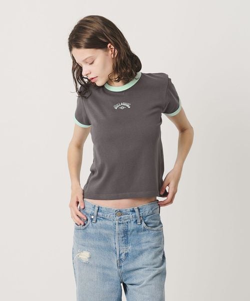 BILLABONG/＜BILLABONG × CGS.＞リンガー Tシャツ ウィメンズ/Tシャツ / カットソー