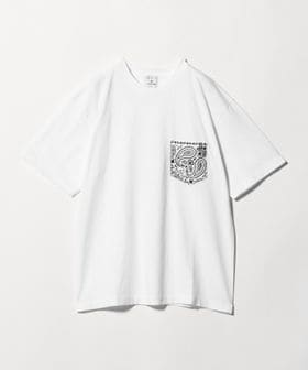 California General Store/＜ORIGINAL Charcoal × WALLA WALLA SPORT × California General Store＞バンダナ Tシャツ/Tシャツ / カットソー