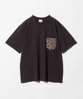 California General Store/＜ORIGINAL Charcoal × WALLA WALLA SPORT × California General Store＞バンダナ Tシャツ/Tシャツ / カットソー