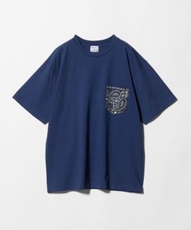 California General Store/＜ORIGINAL Charcoal × WALLA WALLA SPORT × California General Store＞バンダナ Tシャツ/Tシャツ / カットソー