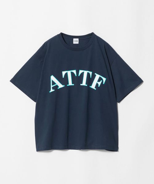California General Store/＜ATTF × CGS.＞LOGO Tシャツ/Tシャツ / カットソー
