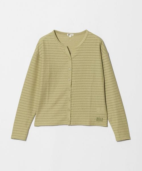 BILLABONG/＜BILLABONG＞シャーリング カーディガン ウィメンズ/カーディガン / ボレロ