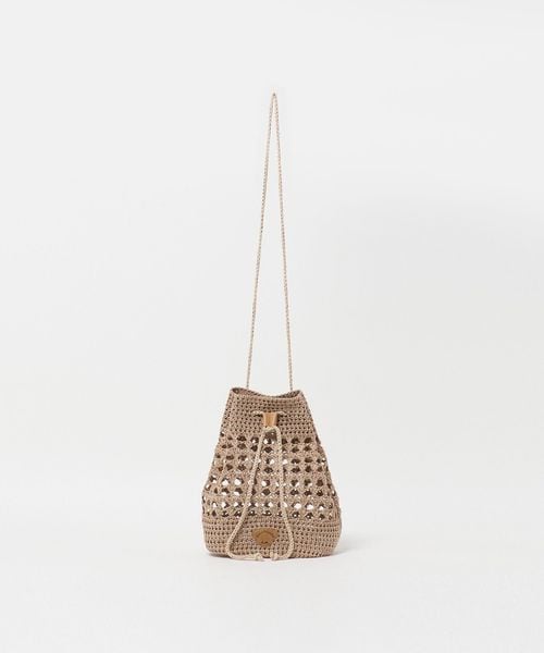BILLABONG/＜BILLABONG＞CROCHE KINCHAKU バッグ ウィメンズ/ショルダーバッグ