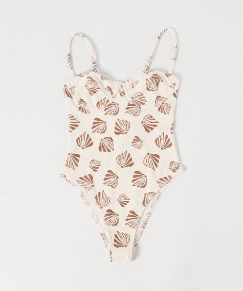 BILLABONG/＜BILLABONG＞シェル プリント ワンピース スイムウェア ウィメンズ/水着
