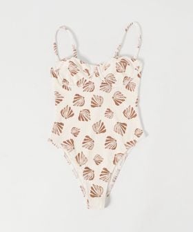 BILLABONG/＜BILLABONG＞シェル プリント ワンピース スイムウェア ウィメンズ/水着