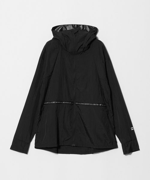 BILLABONG/＜BILLABONG＞UTILITY LOGO TAPE ジップ アップ パーカー ウィメンズ/スウェット / パーカー