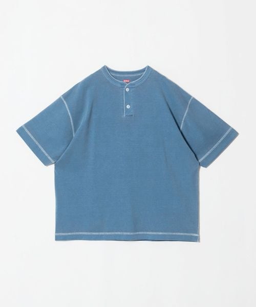 Healthknit/＜Healthknit × CGS.＞2ボタン ヘンリーネック Tシャツ/Tシャツ / カットソー