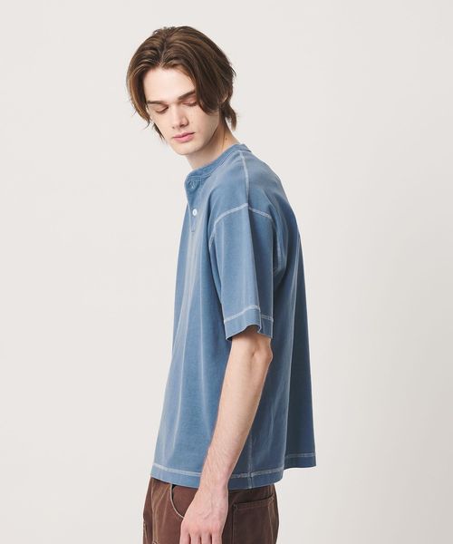 Healthknit/＜Healthknit × CGS.＞2ボタン ヘンリーネック Tシャツ/Tシャツ / カットソー