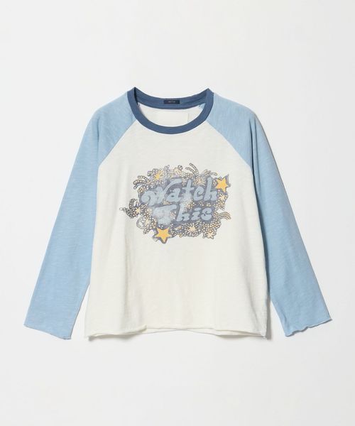 MOTHER/＜MOTHER＞The Vintage Sporty Concert ラグランスリーブ Tシャツ/ウィメンズ/Tシャツ / カットソー