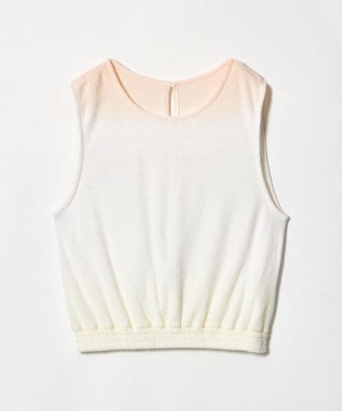 California General Store/＜CGS.＞グラデーション パイル ノースリーブ プルオーバー ウィメンズ/Tシャツ / カットソー