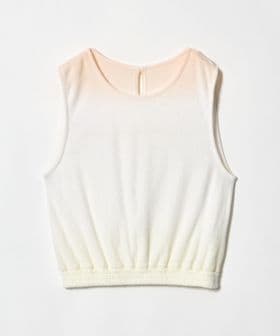 California General Store/＜CGS.＞グラデーション パイル ノースリーブ プルオーバー ウィメンズ/Tシャツ / カットソー
