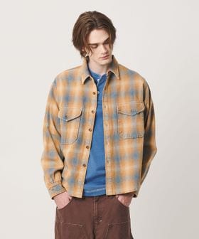PENDLETON/＜PENDLETON × CGS.＞ダメージ ネル チェック シャツ/シャツ / ブラウス