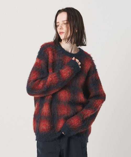 PENDLETON/＜PENDLETON × CGS.＞バッファロー チェック ニット プルオーバー/ニット / セーター