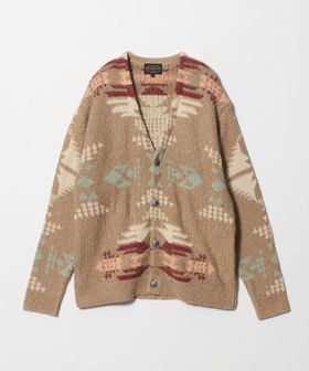 PENDLETON/＜PENDLETON＞マルチ ジャガード Vネック カーディガン/カーディガン / ボレロ
