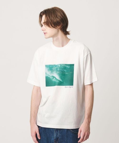 Kimiyuki Kumamoto/＜Kimiyuki Kumamoto × CGS.＞フォト Tシャツ/Tシャツ / カットソー
