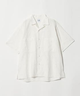 California General Store/＜CGS.＞ドビーストライプ オープンカラー シャツ/シャツ / ブラウス