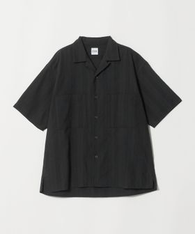 California General Store/＜CGS.＞ドビーストライプ オープンカラー シャツ/シャツ / ブラウス