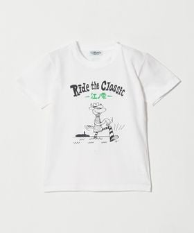 California General Store/＜RYU AMBE × 江ノ電 × CGS.＞グラフィック Tシャツ 1 キッズ/Tシャツ / カットソー