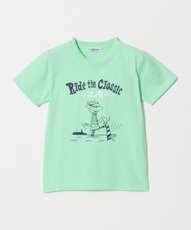 California General Store/＜RYU AMBE × 江ノ電 × CGS.＞グラフィック Tシャツ 1 キッズ/Tシャツ / カットソー