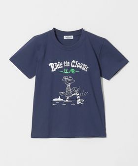 California General Store/＜RYU AMBE × 江ノ電 × CGS.＞グラフィック Tシャツ 1 キッズ/Tシャツ / カットソー