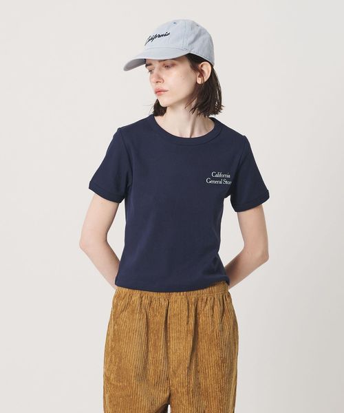California General Store/＜CGS.＞ロゴ プリント Tシャツ ウィメンズ/Tシャツ / カットソー