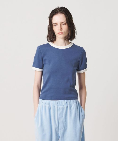 California General Store/＜CGS.＞リンガー Tシャツ ウィメンズ/Tシャツ / カットソー