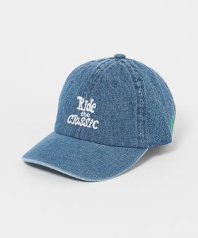 California General Store/＜RYU AMBE × 江ノ電 × CGS.＞6パネル キャップ キッズ/キャップ