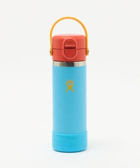 Hydro Flask/＜Hydro Flask＞18オンス キッズ ワイド マウス カバード キャップ/タンブラー / 水筒
