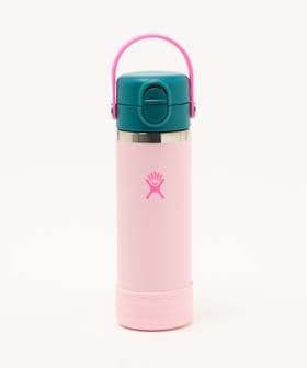 Hydro Flask/＜Hydro Flask＞18オンス キッズ ワイド マウス カバード キャップ/タンブラー / 水筒