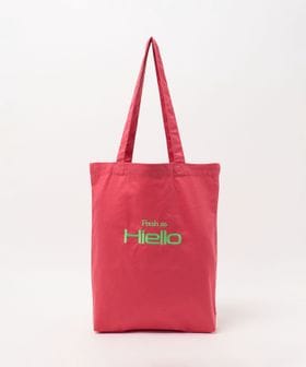 HIELLO/＜HIELLO＞ロゴ トート バッグ/トートバッグ