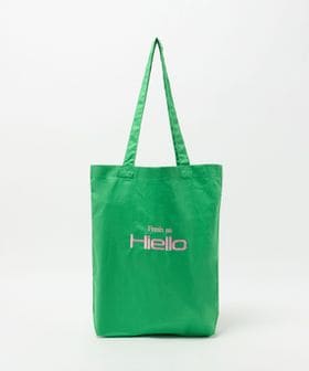 HIELLO/＜HIELLO＞ロゴ トート バッグ/トートバッグ