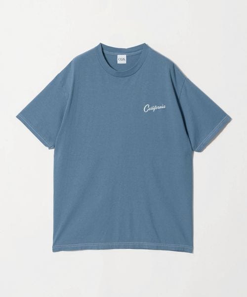California General Store/＜CGS.＞フェード ロゴ Tシャツ/Tシャツ / カットソー