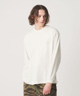 California General Store/＜CGS.＞オーガニック コットン ロングスリーブ ロゴ Tシャツ/Tシャツ / カットソー
