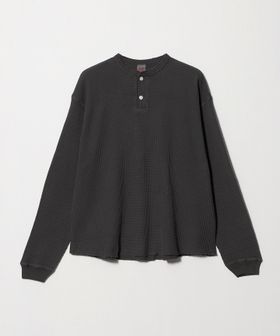 Healthknit/＜Healthknit × CGS.＞ワッフル ヘンリーネック プルオーバー/Tシャツ / カットソー