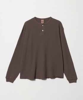 Healthknit/＜Healthknit × CGS.＞ワッフル ヘンリーネック プルオーバー/Tシャツ / カットソー