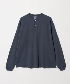Healthknit/＜Healthknit × CGS.＞ワッフル ヘンリーネック プルオーバー/Tシャツ / カットソー