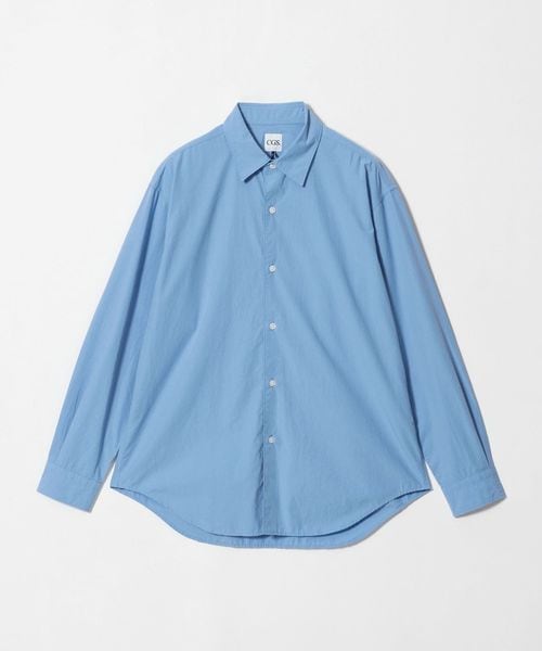 California General Store/＜CGS.＞オーガニックコットン タイプライター レギュラーカラー シャツ/シャツ / ブラウス