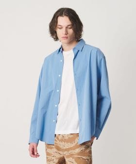 California General Store/＜CGS.＞オーガニックコットン タイプライター レギュラーカラー シャツ/シャツ / ブラウス