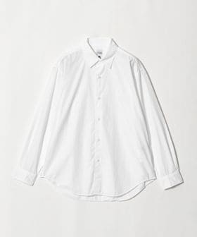 California General Store/＜CGS.＞オーガニックコットン タイプライター レギュラーカラー シャツ/シャツ / ブラウス