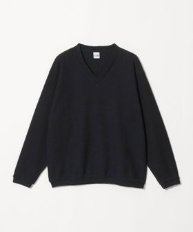 California General Store/＜CGS.＞ミックス ジャガード Vネック スウェット プルオーバー/スウェット / パーカー