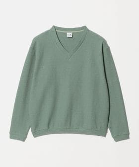 California General Store/＜CGS.＞ミックス ジャガード Vネック スウェット プルオーバー/スウェット / パーカー