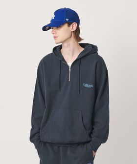 California General Store/＜CGS.＞オーガニックコットン ハーフ ジップ スウェット/スウェット / パーカー