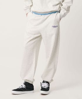 California General Store/＜CGS.＞オーガニックコットン スウェット ワイド イージー パンツ/スウェットパンツ / ジャージ