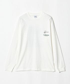 California General Store/＜HIRO × CGS.＞ロングスリーブ フォト Tシャツ/Tシャツ / カットソー