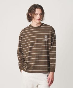 CIRCLE CIRCLE/＜CIRCLE CIRCLE × CGS.＞オーガニック コットン ロングスリーブ ボーダー Tシャツ/Tシャツ / カットソー