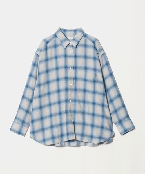 California General Store/＜CGS.＞コットン ネル チェック シャツ ウィメンズ/シャツ / ブラウス