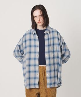 California General Store/＜CGS.＞コットン ネル チェック シャツ ウィメンズ/シャツ / ブラウス