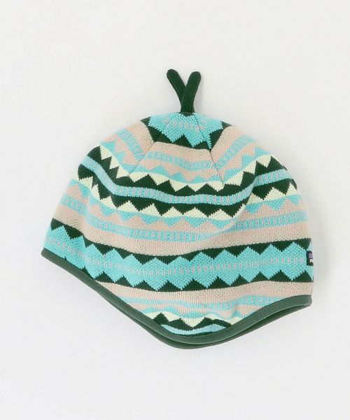 patagonia/＜patagonia＞ベビー リバーシブル ビーニー／キッズ/ニットキャップ